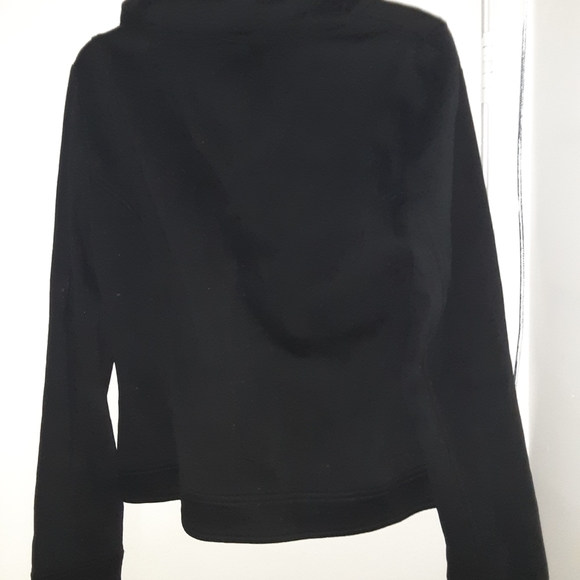 Express slant zip slouch neck fleece - Picture 9 of 10